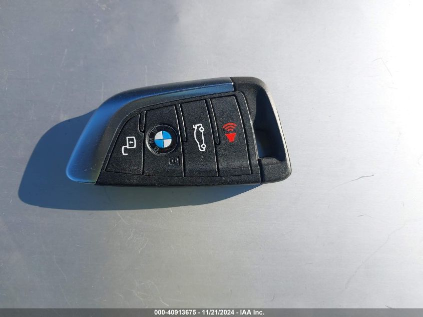 2023 BMW I4 Edrive40 VIN: WBY73AW01PFR30465 Lot: 40913675