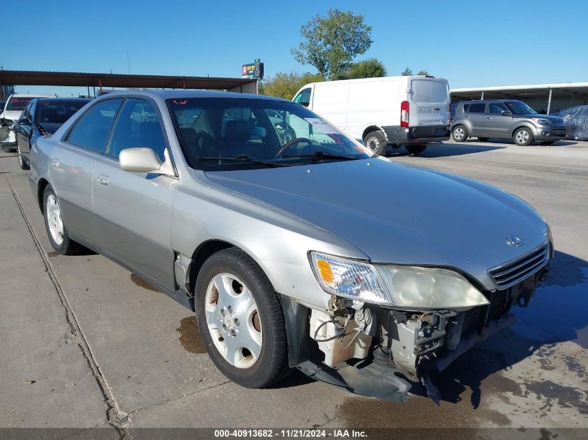 2000 Lexus Es 300 VIN: JT8BF28G4Y5097446 Lot: 40913682