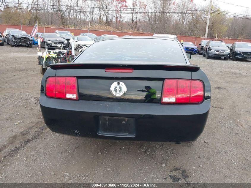 2009 Ford Mustang V6/V6 Premium VIN: 1ZVHT80N995114208 Lot: 40913686