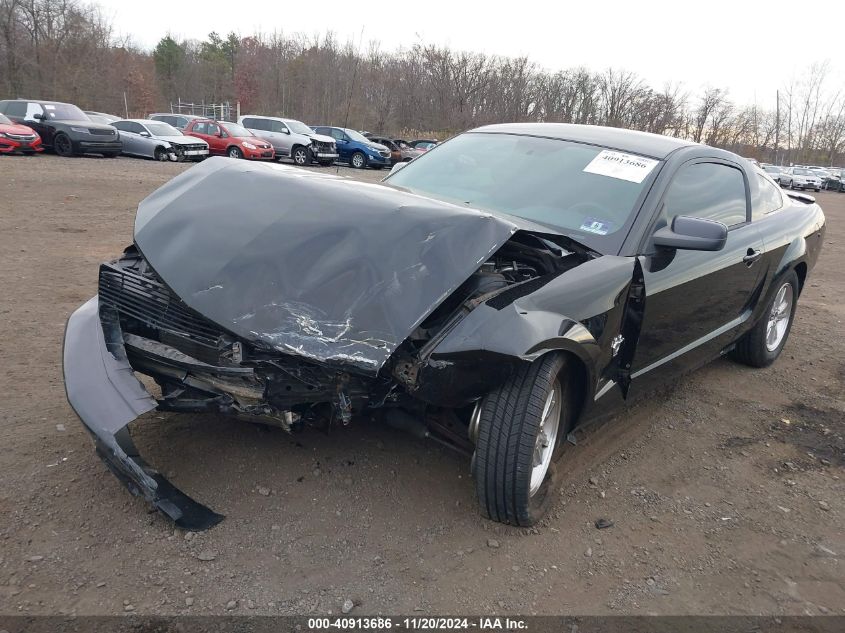 2009 Ford Mustang V6/V6 Premium VIN: 1ZVHT80N995114208 Lot: 40913686