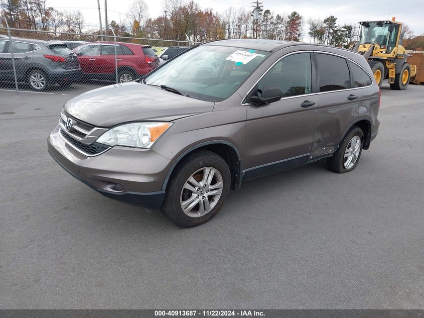 Vin: 5j6re4h5xbl072805, lot: 41403393, honda cr-v ex 20112