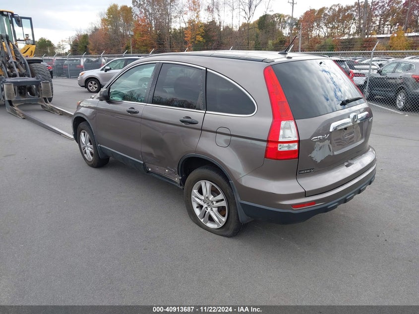 Vin: 5j6re4h5xbl072805, lot: 41403393, honda cr-v ex 20113