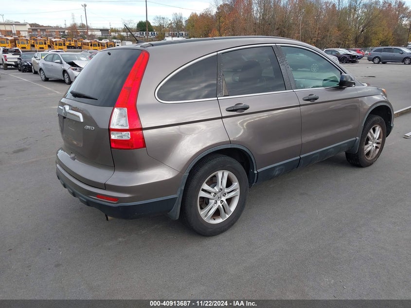 Vin: 5j6re4h5xbl072805, lot: 41403393, honda cr-v ex 20114