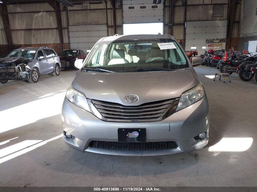 2012 Toyota Sienna Xle 7 Passenger VIN: 5TDDK3DC4CS044893 Lot: 40913696