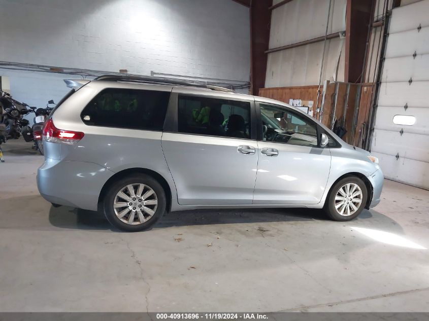 2012 Toyota Sienna Xle 7 Passenger VIN: 5TDDK3DC4CS044893 Lot: 40913696