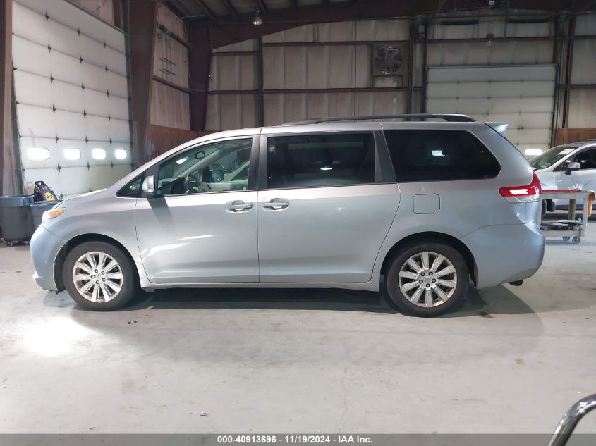 2012 Toyota Sienna Xle 7 Passenger VIN: 5TDDK3DC4CS044893 Lot: 40913696