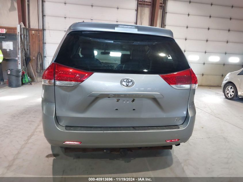 2012 Toyota Sienna Xle 7 Passenger VIN: 5TDDK3DC4CS044893 Lot: 40913696