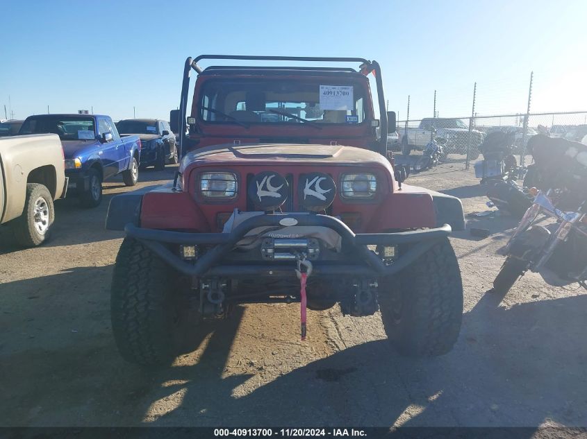 1987 Jeep Wrangler VIN: 2BCCV81J4HB526325 Lot: 40913700