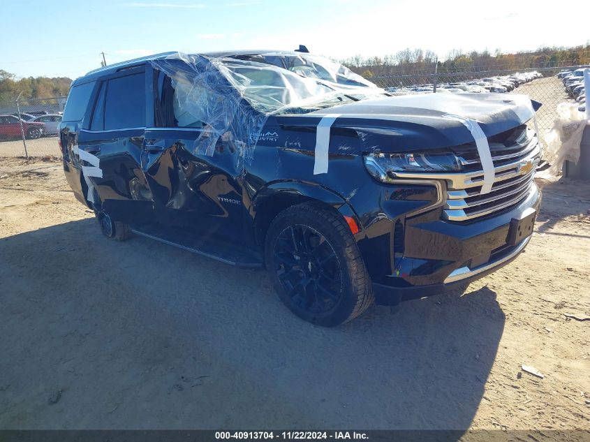 2022 Chevrolet Tahoe, 4Wd Hig...