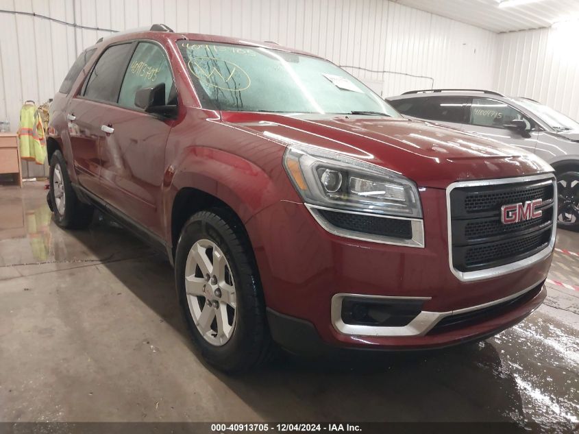 VIN 1GKKVPKD0FJ106085 2015 GMC ACADIA no.1