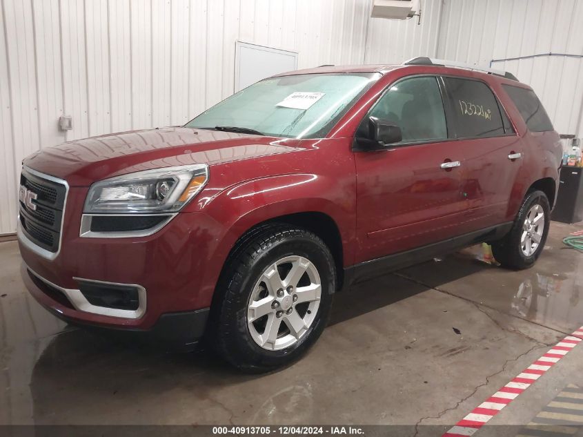 VIN 1GKKVPKD0FJ106085 2015 GMC ACADIA no.2