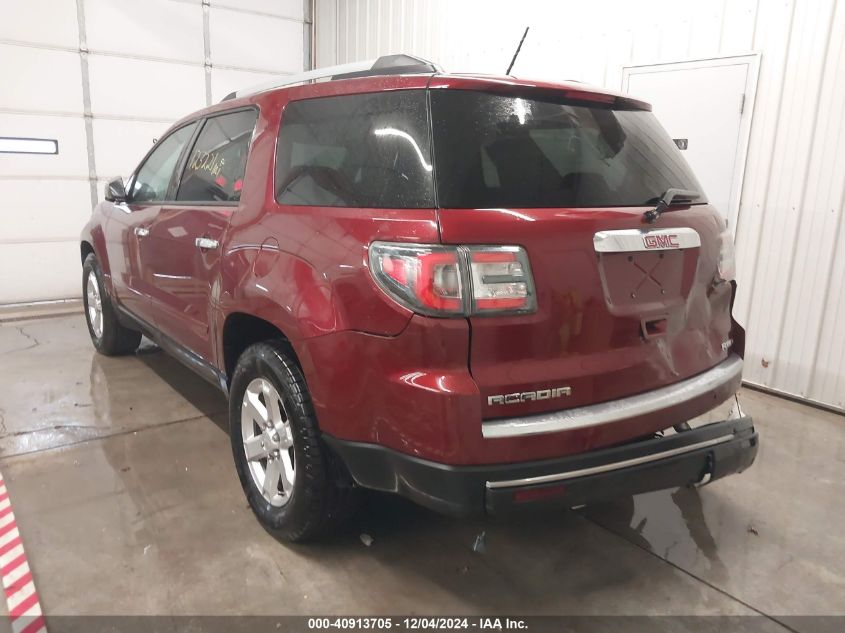 VIN 1GKKVPKD0FJ106085 2015 GMC ACADIA no.3