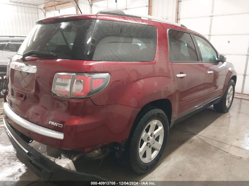 VIN 1GKKVPKD0FJ106085 2015 GMC ACADIA no.4