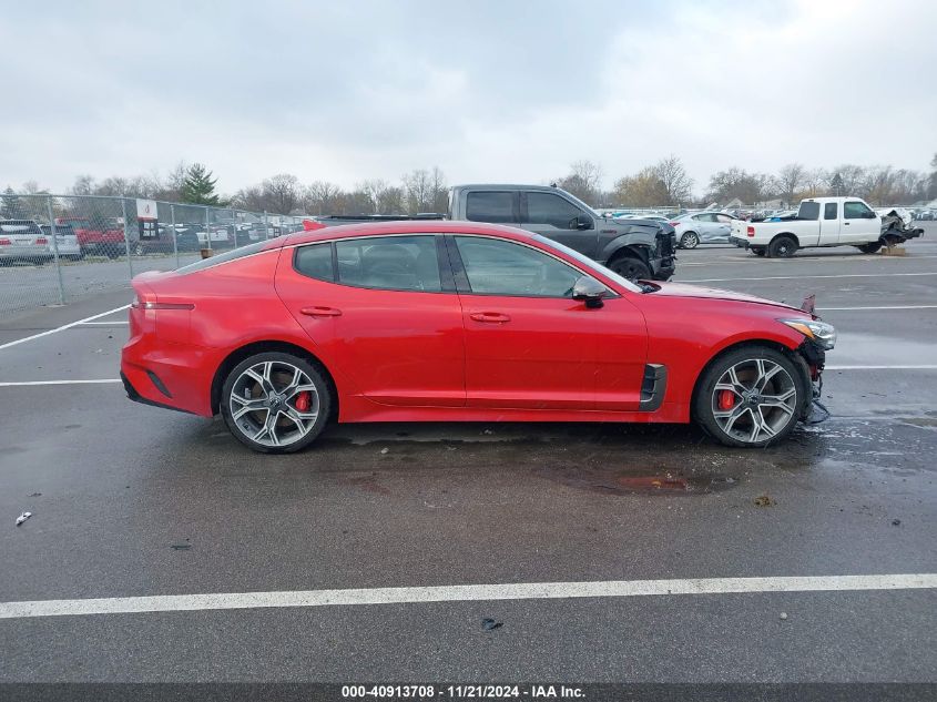 2020 Kia Stinger Gt VIN: KNAE35LC4L6078439 Lot: 40913708