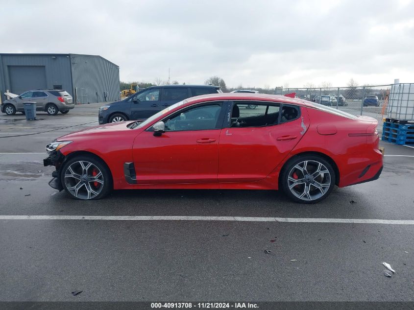 2020 Kia Stinger Gt VIN: KNAE35LC4L6078439 Lot: 40913708