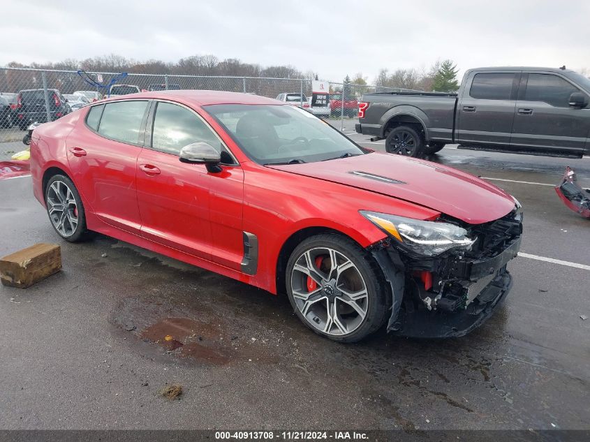 VIN KNAE35LC4L6078439 2020 KIA Stinger, GT no.1