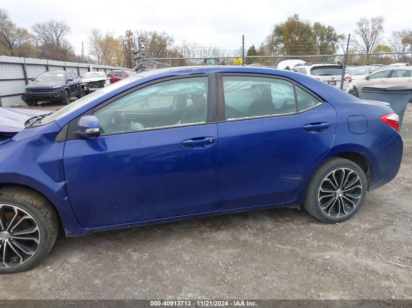 2016 Toyota Corolla S Plus VIN: 5YFBURHE2GP495299 Lot: 40913713