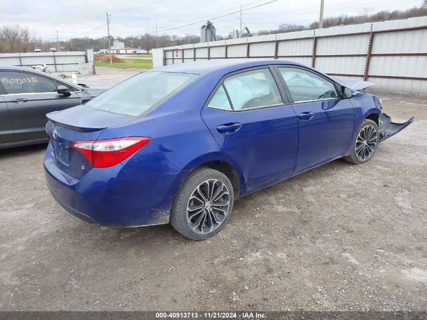 2016 TOYOTA COROLLA S PLUS - 5YFBURHE2GP495299