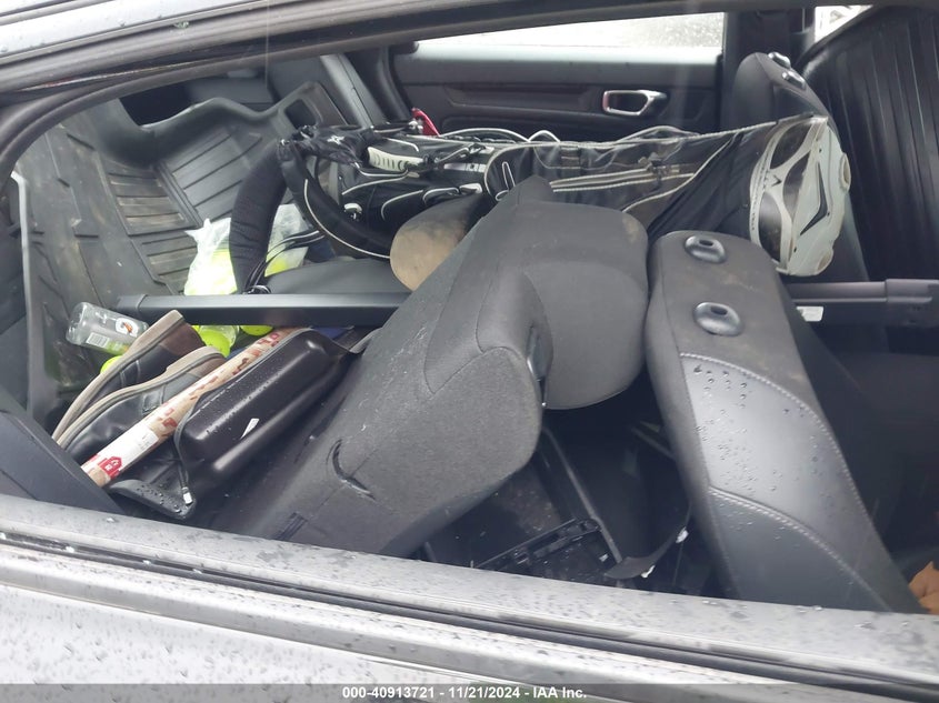 VIN 19XFL2H84NE016014 2022 HONDA CIVIC SPORT