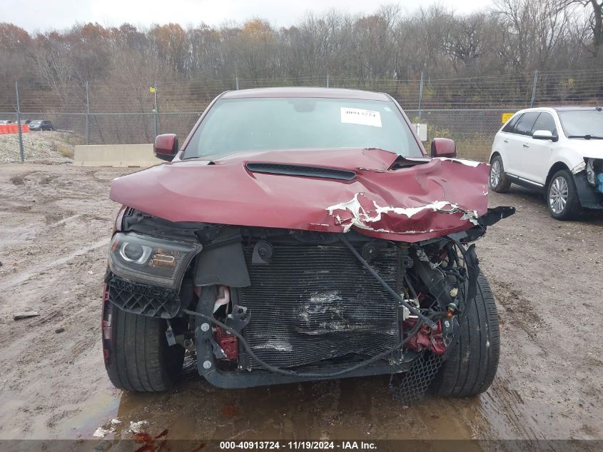 2018 Dodge Durango Srt Awd VIN: 1C4SDJGJ0JC486438 Lot: 40913724