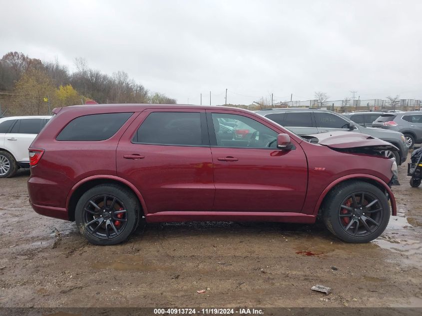 2018 Dodge Durango Srt Awd VIN: 1C4SDJGJ0JC486438 Lot: 40913724