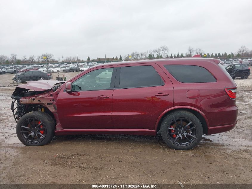 2018 Dodge Durango Srt Awd VIN: 1C4SDJGJ0JC486438 Lot: 40913724