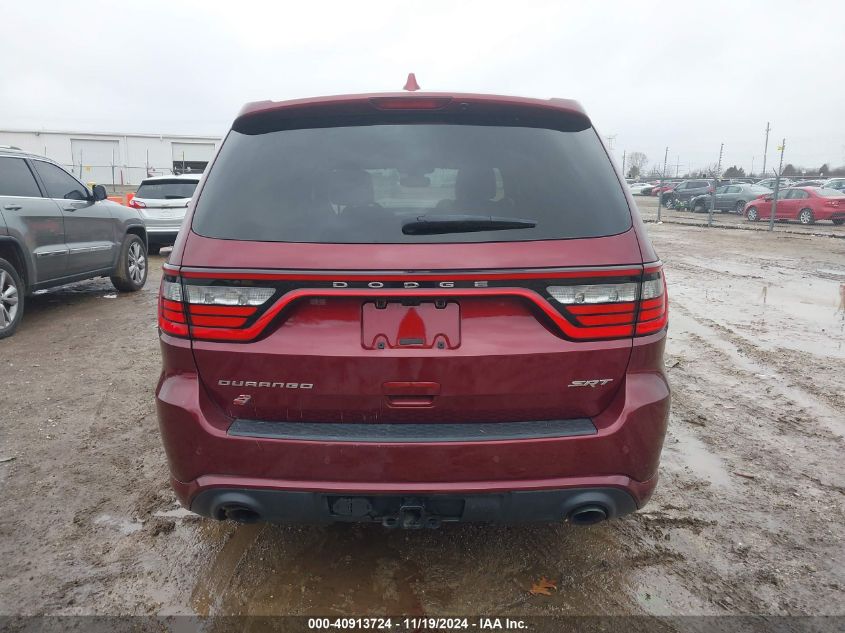 2018 Dodge Durango Srt Awd VIN: 1C4SDJGJ0JC486438 Lot: 40913724