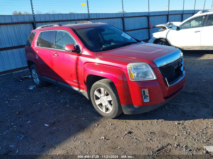 2013 GMC Terrain Slt-1 VIN: 2GKALUEK6D6248302 Lot: 40913729