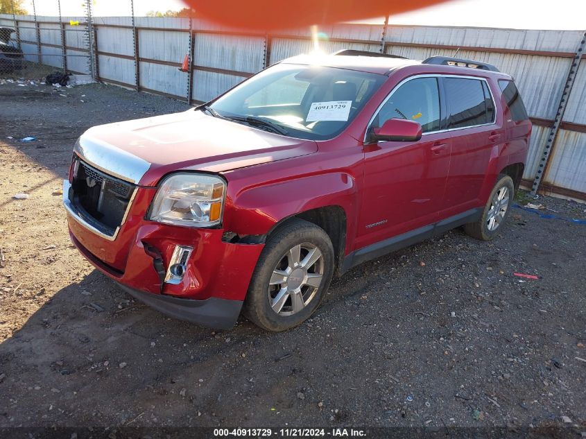 2013 GMC Terrain Slt-1 VIN: 2GKALUEK6D6248302 Lot: 40913729