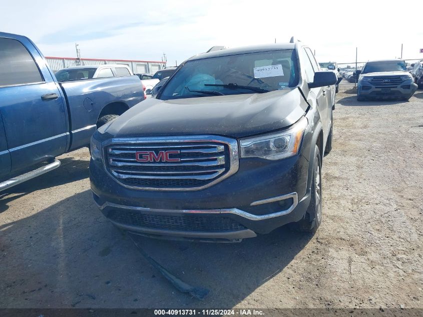 VIN 1GKKNLLS7HZ316094 2017 GMC Acadia, Sle-2 no.11