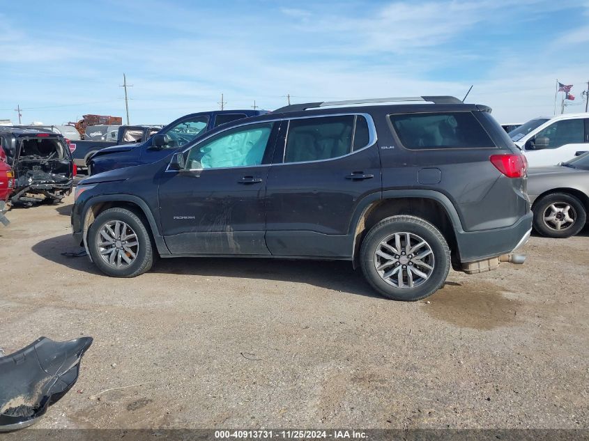 VIN 1GKKNLLS7HZ316094 2017 GMC Acadia, Sle-2 no.13