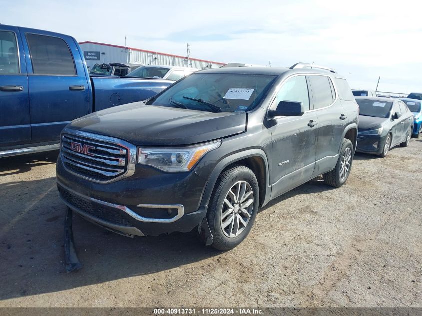 VIN 1GKKNLLS7HZ316094 2017 GMC Acadia, Sle-2 no.2