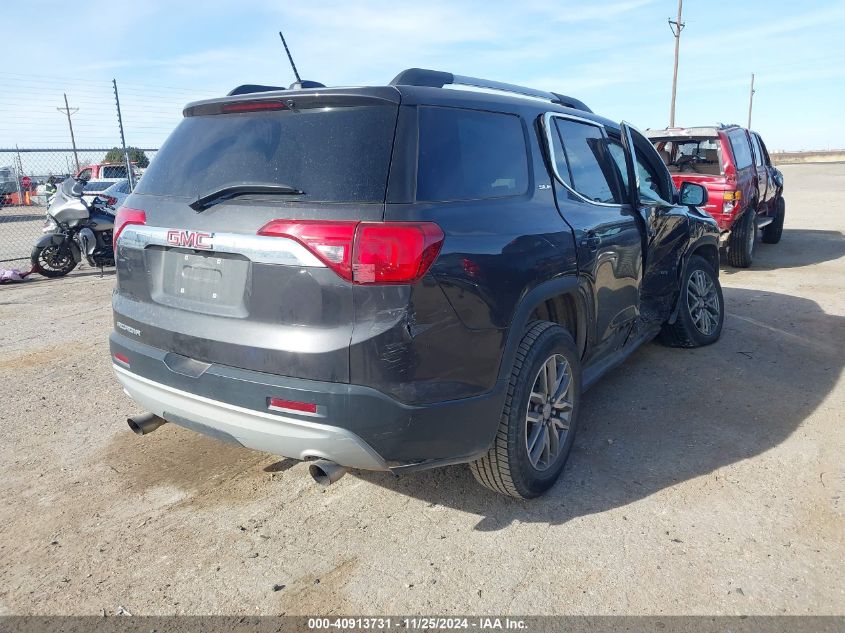 VIN 1GKKNLLS7HZ316094 2017 GMC Acadia, Sle-2 no.4