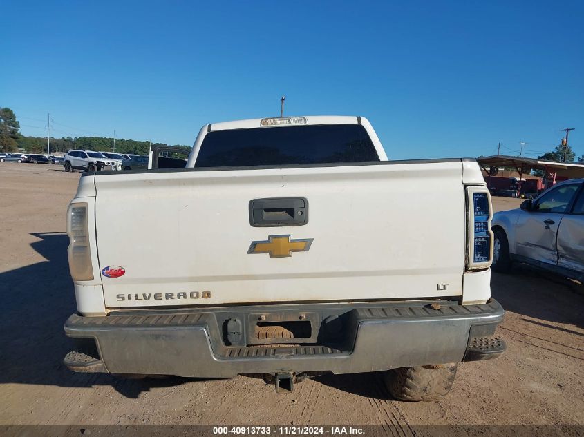 2015 Chevrolet Silverado 1500 2Lt VIN: 3GCUKREC6FG453370 Lot: 40913733