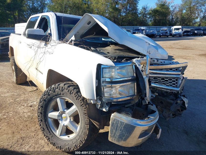 2015 Chevrolet Silverado 1500 2Lt VIN: 3GCUKREC6FG453370 Lot: 40913733