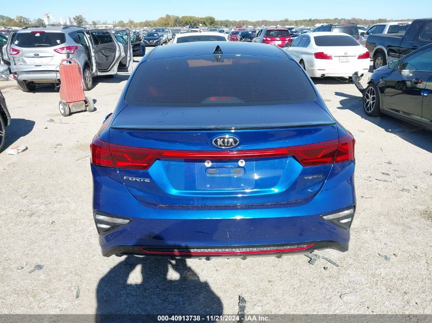 2021 Kia Forte Gt-Line VIN: 3KPF34AD4ME319411 Lot: 40913738