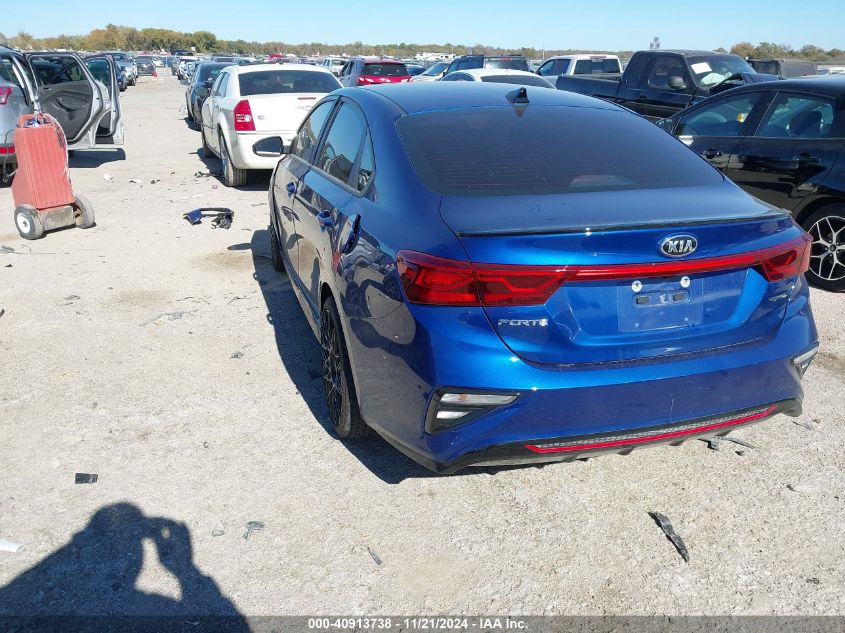 2021 Kia Forte Gt-Line VIN: 3KPF34AD4ME319411 Lot: 40913738