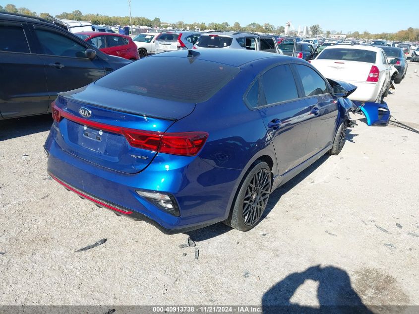 2021 Kia Forte Gt-Line VIN: 3KPF34AD4ME319411 Lot: 40913738