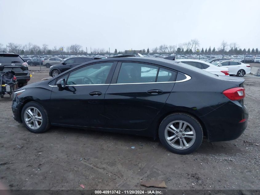 2016 Chevrolet Cruze Lt Auto VIN: 1G1BE5SM7G7325018 Lot: 40913742