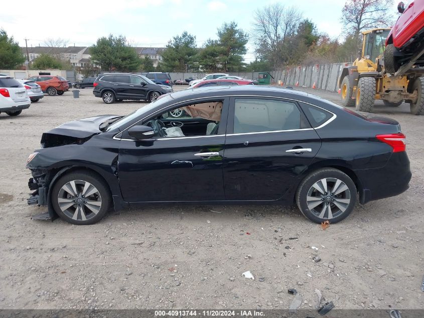 2019 Nissan Sentra Sl VIN: 3N1AB7AP3KY303711 Lot: 40913744