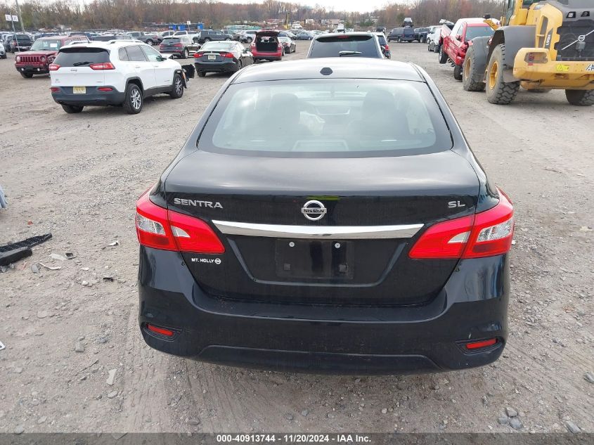 2019 Nissan Sentra Sl VIN: 3N1AB7AP3KY303711 Lot: 40913744