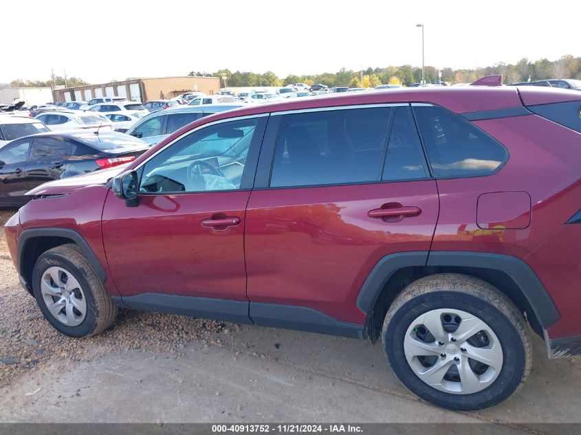 2024 Toyota Rav4 Le VIN: 2T3H1RFV4RW314167 Lot: 40913752