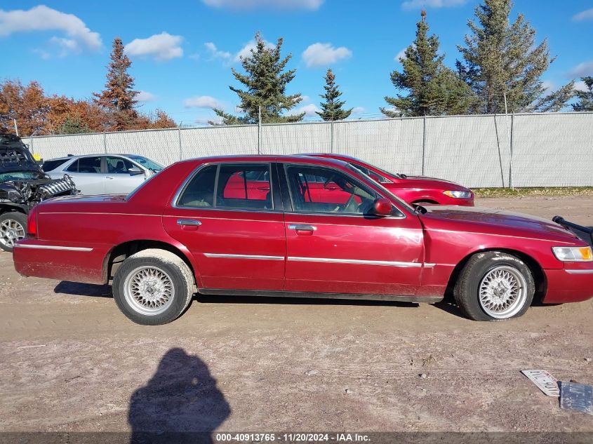 2002 Mercury Grand Marquis Ls VIN: 2MEFM75W32X607260 Lot: 40913765