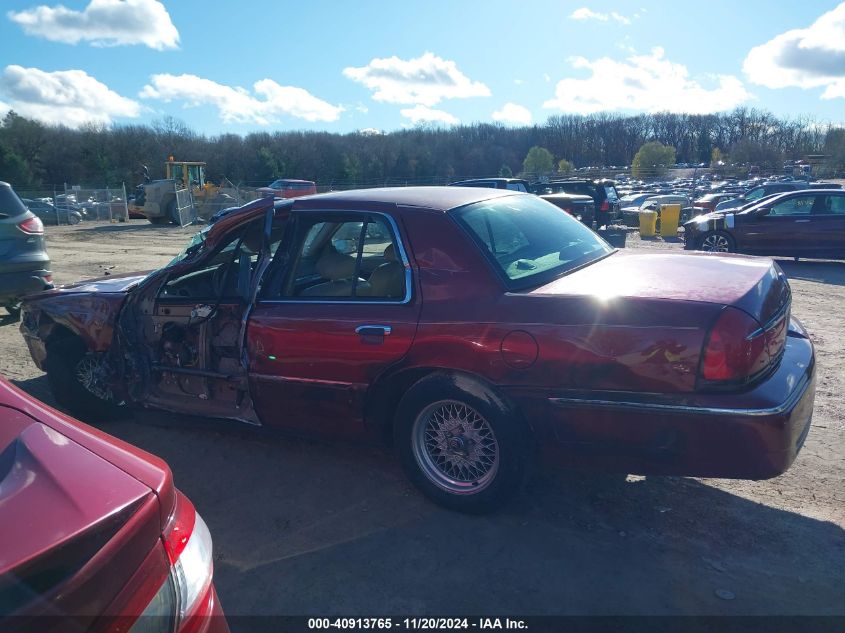 2002 Mercury Grand Marquis Ls VIN: 2MEFM75W32X607260 Lot: 40913765