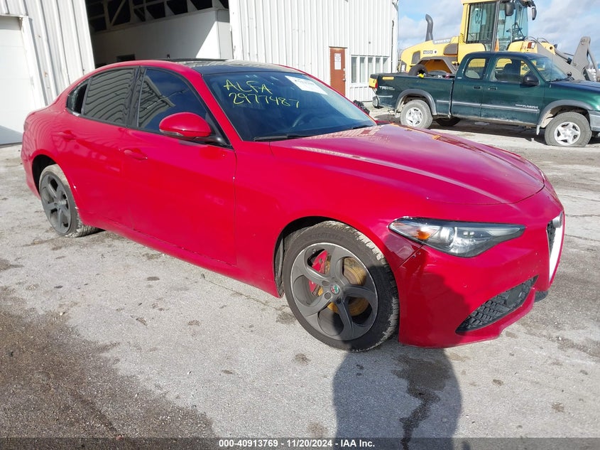2017 Alfa Romeo Giulia