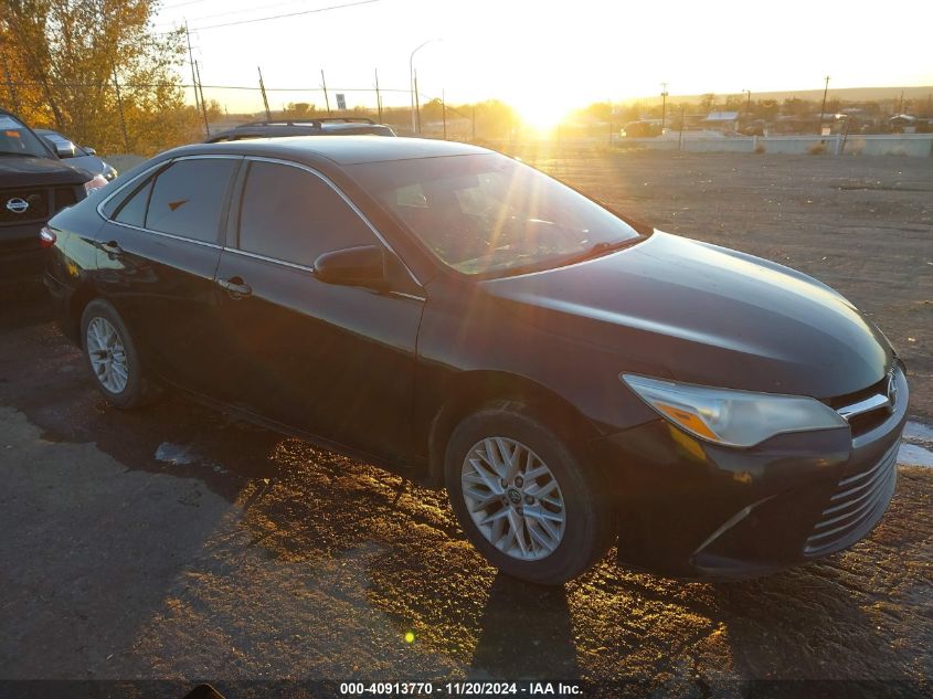 2016 Toyota Camry Le VIN: 4T1BF1FK2GU141639 Lot: 40913770