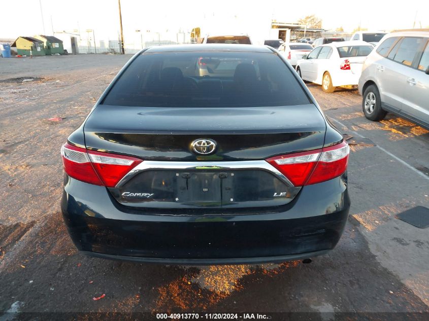 2016 Toyota Camry Le VIN: 4T1BF1FK2GU141639 Lot: 40913770