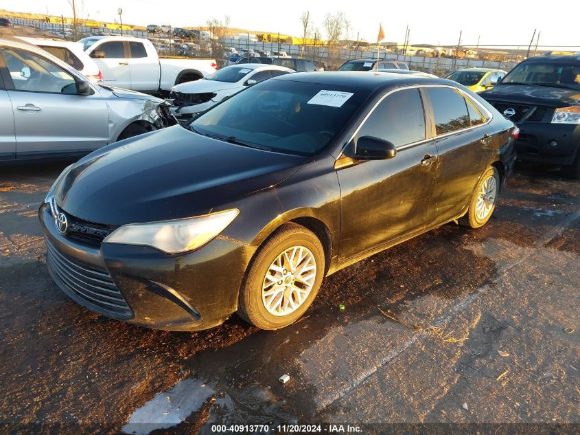 2016 Toyota Camry Le VIN: 4T1BF1FK2GU141639 Lot: 40913770