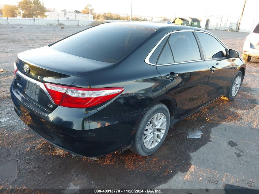 2016 Toyota Camry Le VIN: 4T1BF1FK2GU141639 Lot: 40913770