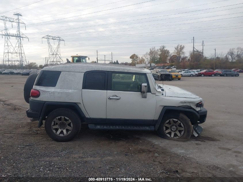 2014 Toyota Fj Cruiser VIN: JTEBU4BF0EK180626 Lot: 40913775